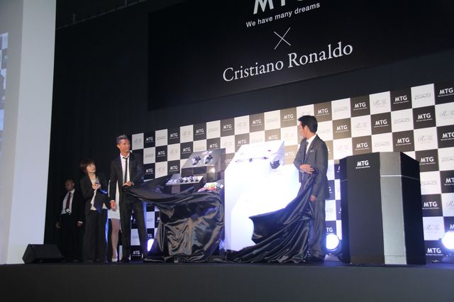 C・ロナウド、満面の笑み！来日中！会見フォトギャラリー（11枚目）