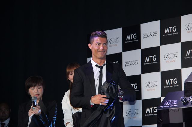 C・ロナウド、満面の笑み！来日中！会見フォトギャラリー（13枚目）