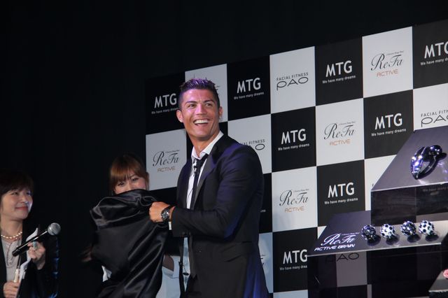 C・ロナウド、満面の笑み！来日中！会見フォトギャラリー（14枚目）