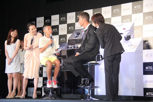 C・ロナウド、満面の笑み！来日中！会見フォトギャラリー（18枚目）