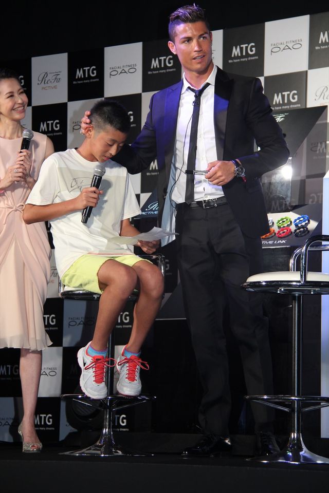 C・ロナウド、満面の笑み！来日中！会見フォトギャラリー（23枚目）