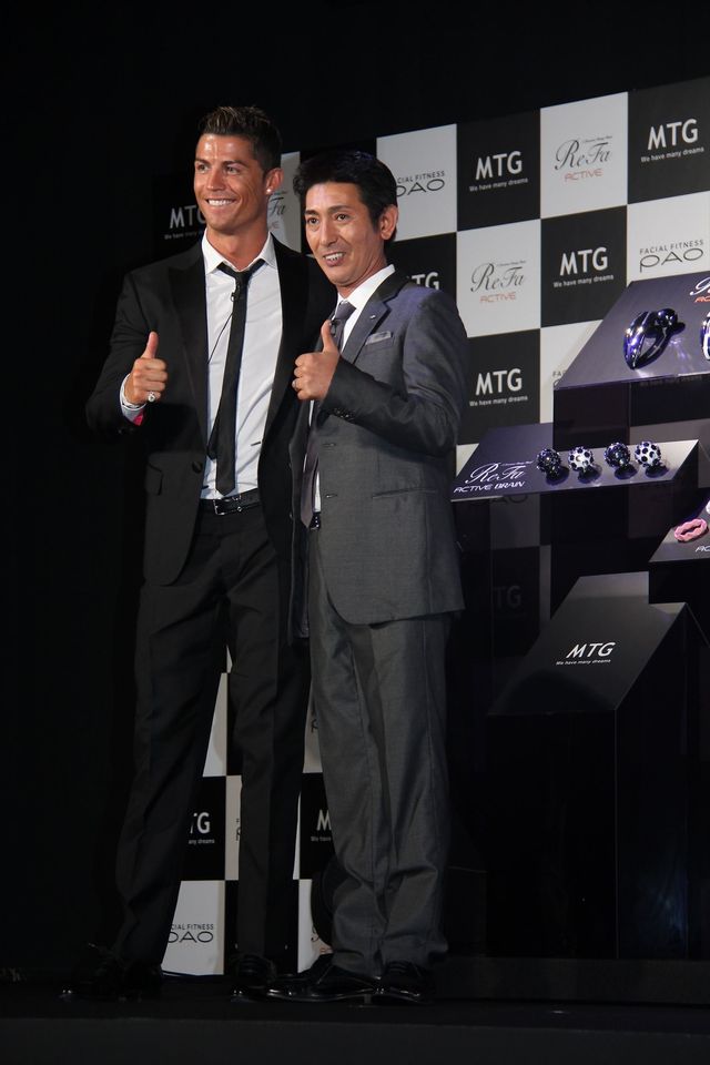 C・ロナウド、満面の笑み！来日中！会見フォトギャラリー（25枚目）