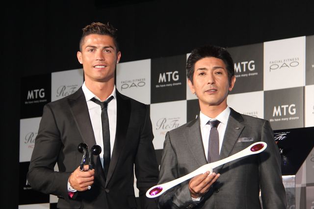 C・ロナウド、満面の笑み！来日中！会見フォトギャラリー（27枚目）