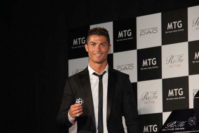 C・ロナウド、満面の笑み！来日中！会見フォトギャラリー（28枚目）