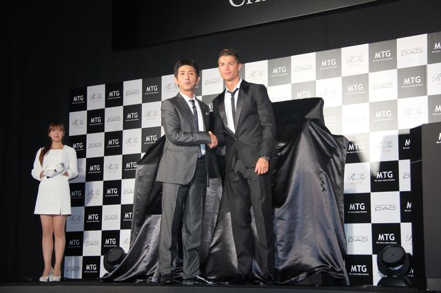 C・ロナウド、満面の笑み！来日中！会見フォトギャラリー（30枚目）