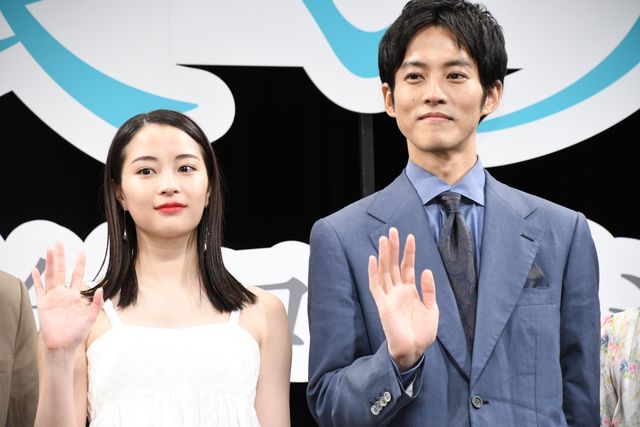 華やか！広瀬すず、松坂桃李、横浜流星、多部未華子ら『流浪の月』完成披露に集結（2枚目）