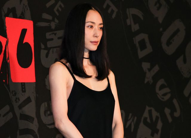 深津絵里（2025年9月3日撮影）