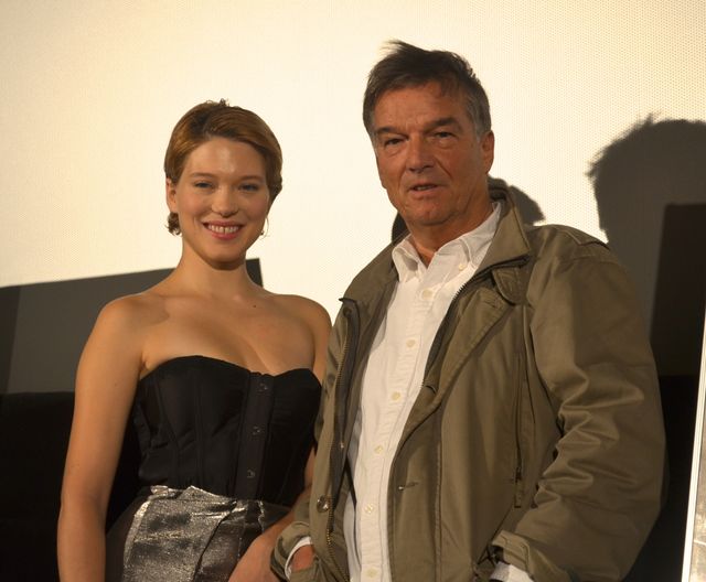 『マリー・アントワネットに別れをつげて』第25回東京国際映画祭舞台あいさつフォトギャラリー：フォトギャラリー