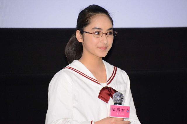 清水富美加不在で共演者の目に涙…映画『暗黒女子』完成披露試写会 ギャラリー（8枚目）