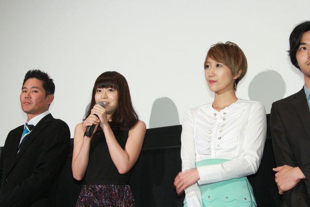 映画『ジェリー・フィッシュ』初日舞台あいさつ（4枚目）