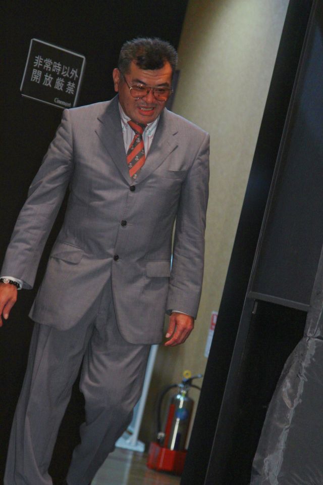 映画『ジェリー・フィッシュ』初日舞台あいさつ（8枚目）