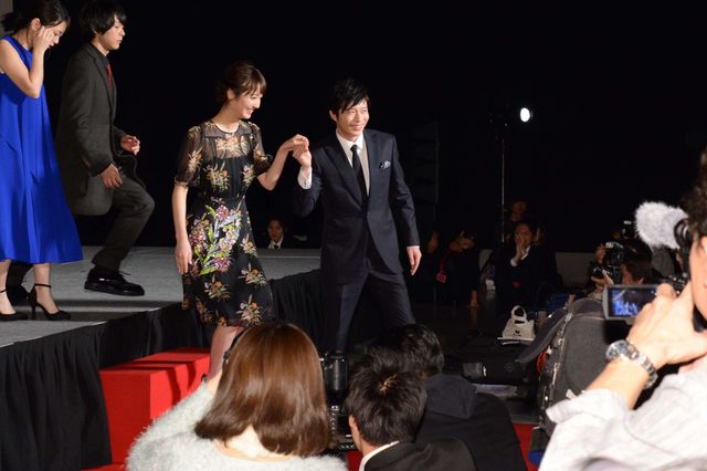 岡田将生、田中圭、中村倫也が女優たちをエスコート！：フォトギャラリー