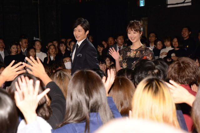 岡田将生、田中圭、中村倫也が女優たちをエスコート！（6枚目）