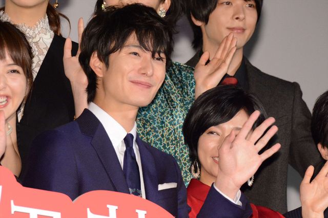 岡田将生、田中圭、中村倫也が女優たちをエスコート！（9枚目）