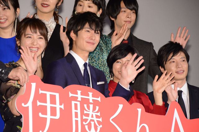 岡田将生、田中圭、中村倫也が女優たちをエスコート！（10枚目）