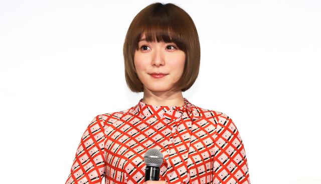 松岡茉優らドラえもんたちに囲まれ笑顔！『映画ドラえもん　のび太の宇宙小戦争（リトルスターウォーズ）2021』公開記念舞台あいさつ（4枚目）