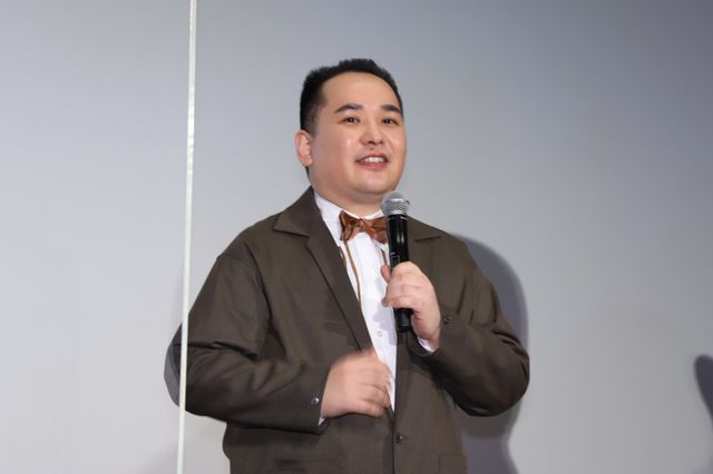 松岡茉優らドラえもんたちに囲まれ笑顔！『映画ドラえもん　のび太の宇宙小戦争（リトルスターウォーズ）2021』公開記念舞台あいさつ（10枚目）