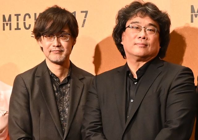 『ゴジラ-1.0』山崎貴監督と『ミッキー17』ポン・ジュノ監督