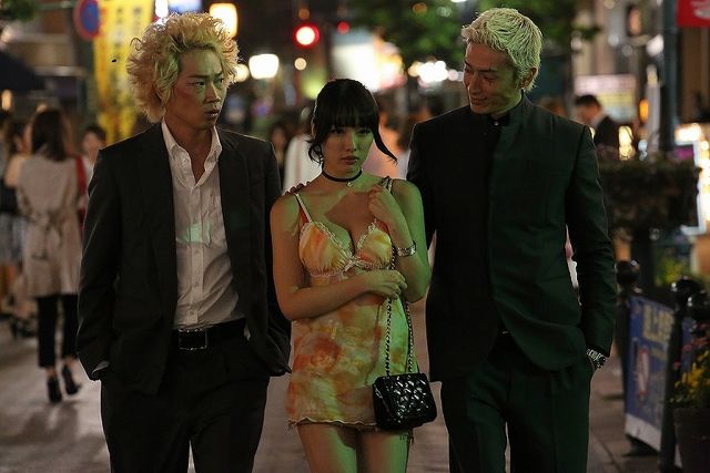 金髪の綾野剛！『新宿スワン』フォトギャラリー（3枚目）