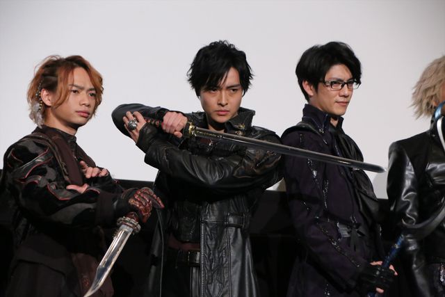 衣装も新しく！『牙狼<GARO> 神ノ牙-KAMINOKIBA-』初日舞台あいさつフォトギャラリー（18枚目）