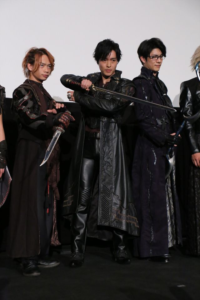 衣装も新しく！『牙狼<GARO> 神ノ牙-KAMINOKIBA-』初日舞台あいさつフォトギャラリー（19枚目）