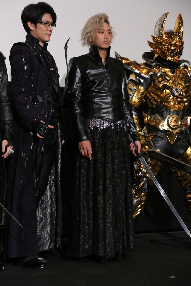 衣装も新しく！『牙狼<GARO> 神ノ牙-KAMINOKIBA-』初日舞台あいさつフォトギャラリー（20枚目）