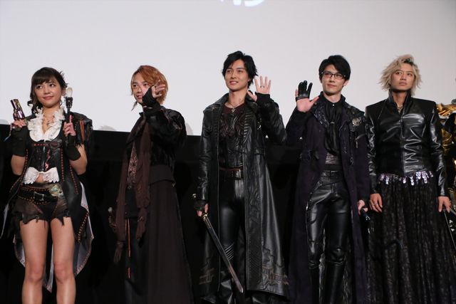 衣装も新しく！『牙狼<GARO> 神ノ牙-KAMINOKIBA-』初日舞台あいさつフォトギャラリー（22枚目）