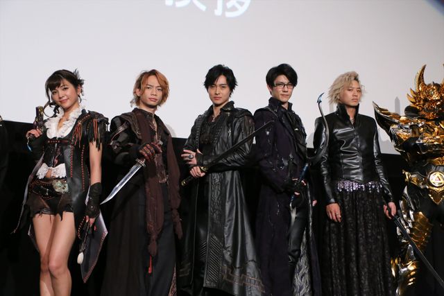 衣装も新しく！『牙狼<GARO> 神ノ牙-KAMINOKIBA-』初日舞台あいさつフォトギャラリー（23枚目）