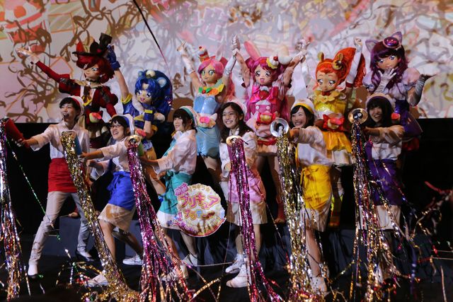 『プリキュア』初日！美山加恋＆福原遥ら祝福！：フォトギャラリー