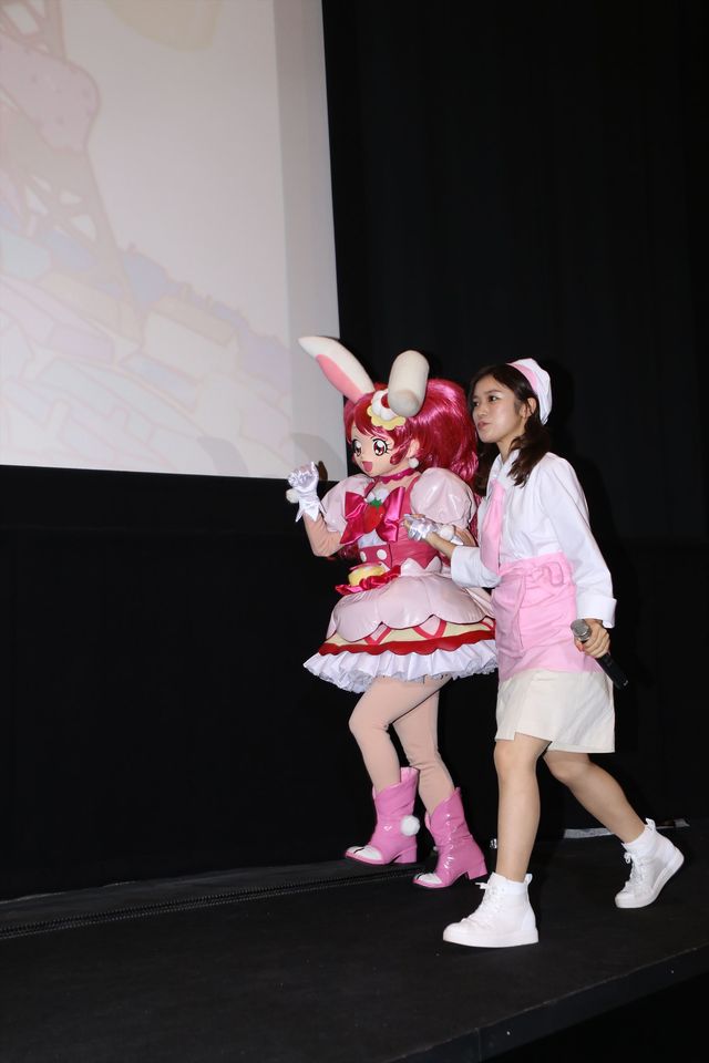 『プリキュア』初日！美山加恋＆福原遥ら祝福！（2枚目）