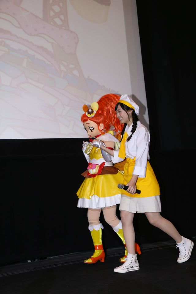 『プリキュア』初日！美山加恋＆福原遥ら祝福！（3枚目）