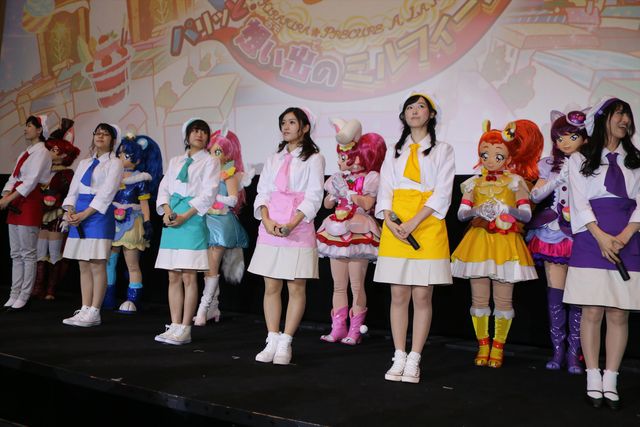 『プリキュア』初日！美山加恋＆福原遥ら祝福！（4枚目）