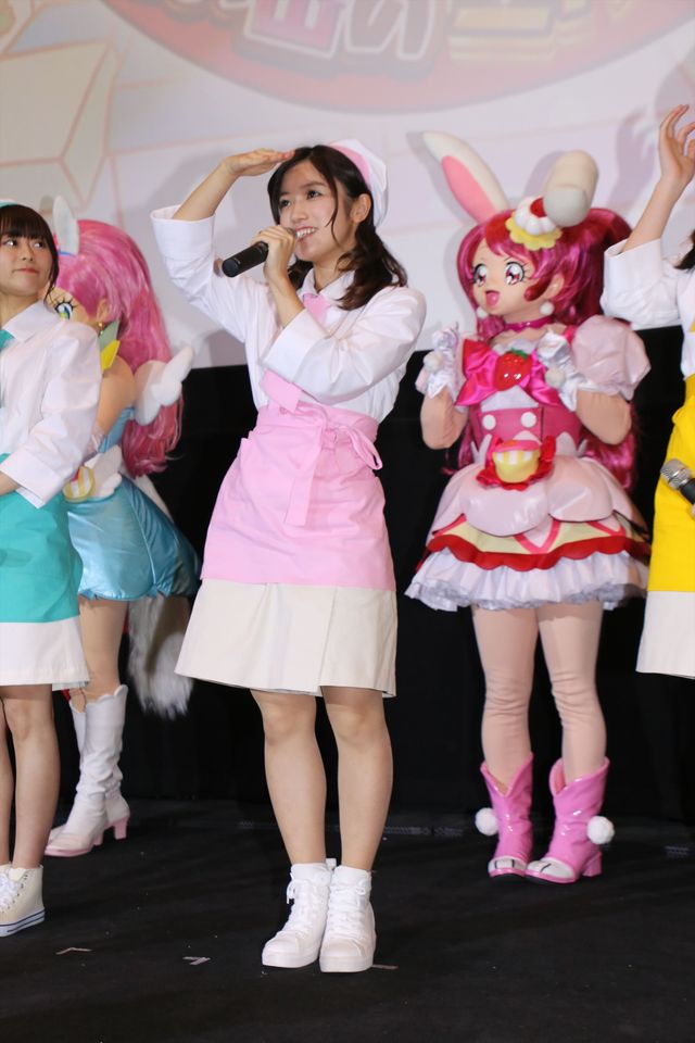 『プリキュア』初日！美山加恋＆福原遥ら祝福！（5枚目）