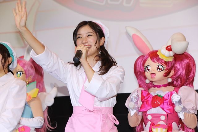 『プリキュア』初日！美山加恋＆福原遥ら祝福！（6枚目）