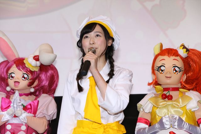 『プリキュア』初日！美山加恋＆福原遥ら祝福！（7枚目）