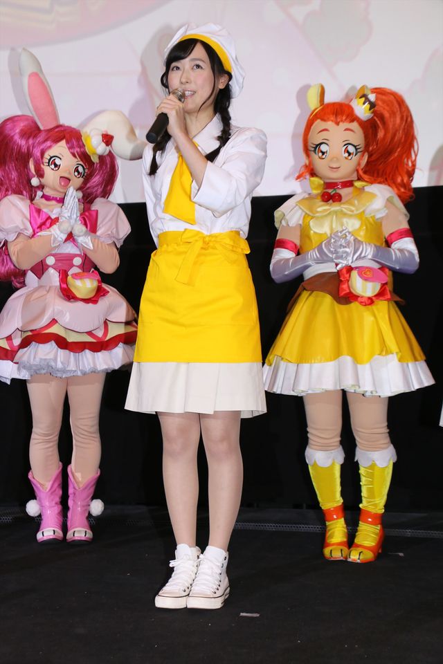 『プリキュア』初日！美山加恋＆福原遥ら祝福！（8枚目）