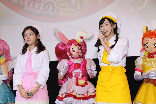 『プリキュア』初日！美山加恋＆福原遥ら祝福！（9枚目）