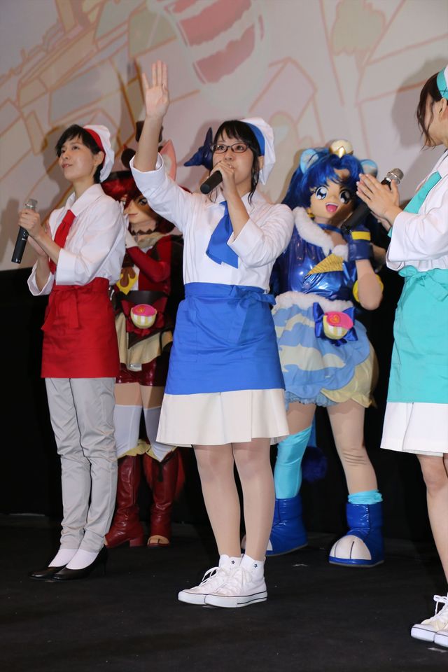 『プリキュア』初日！美山加恋＆福原遥ら祝福！（11枚目）