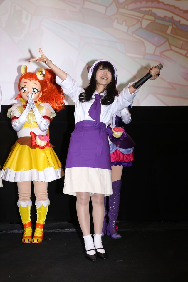 『プリキュア』初日！美山加恋＆福原遥ら祝福！（12枚目）