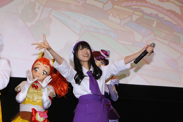 『プリキュア』初日！美山加恋＆福原遥ら祝福！（13枚目）
