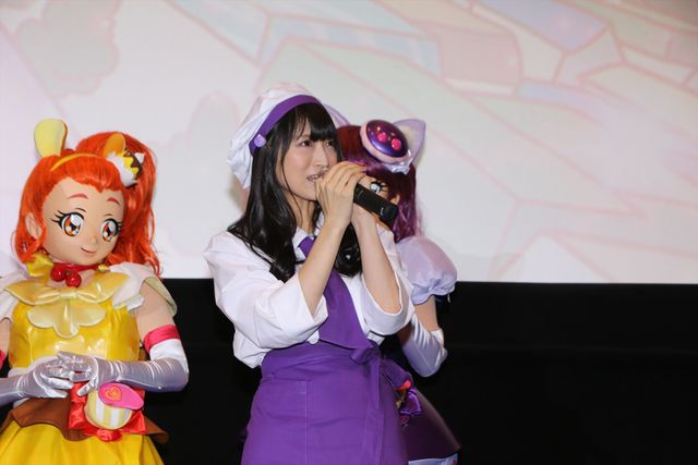 『プリキュア』初日！美山加恋＆福原遥ら祝福！（14枚目）