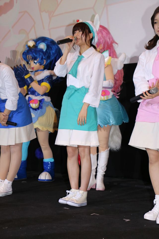 『プリキュア』初日！美山加恋＆福原遥ら祝福！（17枚目）
