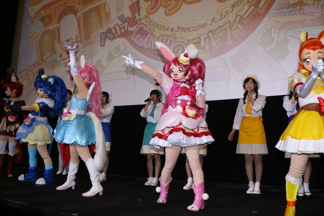 『プリキュア』初日！美山加恋＆福原遥ら祝福！（19枚目）