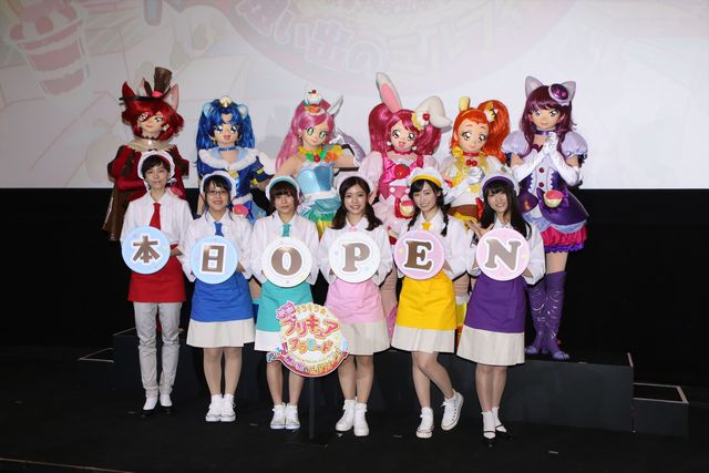 『プリキュア』初日！美山加恋＆福原遥ら祝福！（20枚目）