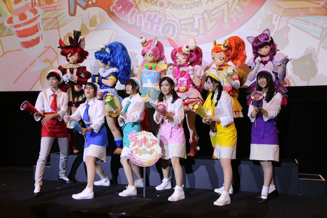 『プリキュア』初日！美山加恋＆福原遥ら祝福！（22枚目）
