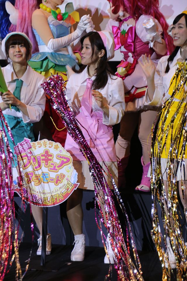 『プリキュア』初日！美山加恋＆福原遥ら祝福！（24枚目）