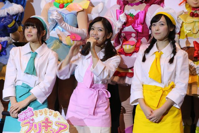 『プリキュア』初日！美山加恋＆福原遥ら祝福！（31枚目）