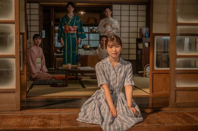 「めおと日和」迫り来る戦争の影…瀧昌（本田響矢）が「共犯になろ…」＜第2話場面写真＞（6枚目）