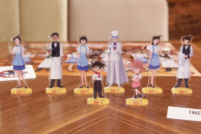 渋谷に「コナンカフェ」がオープン！フォトギャラリー：フォトギャラリー
