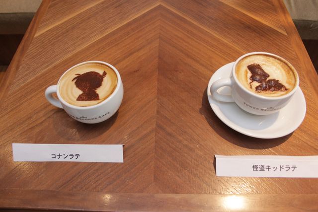 渋谷に「コナンカフェ」がオープン！フォトギャラリー（6枚目）